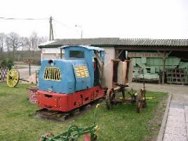 Diesellok als Leihgabe
